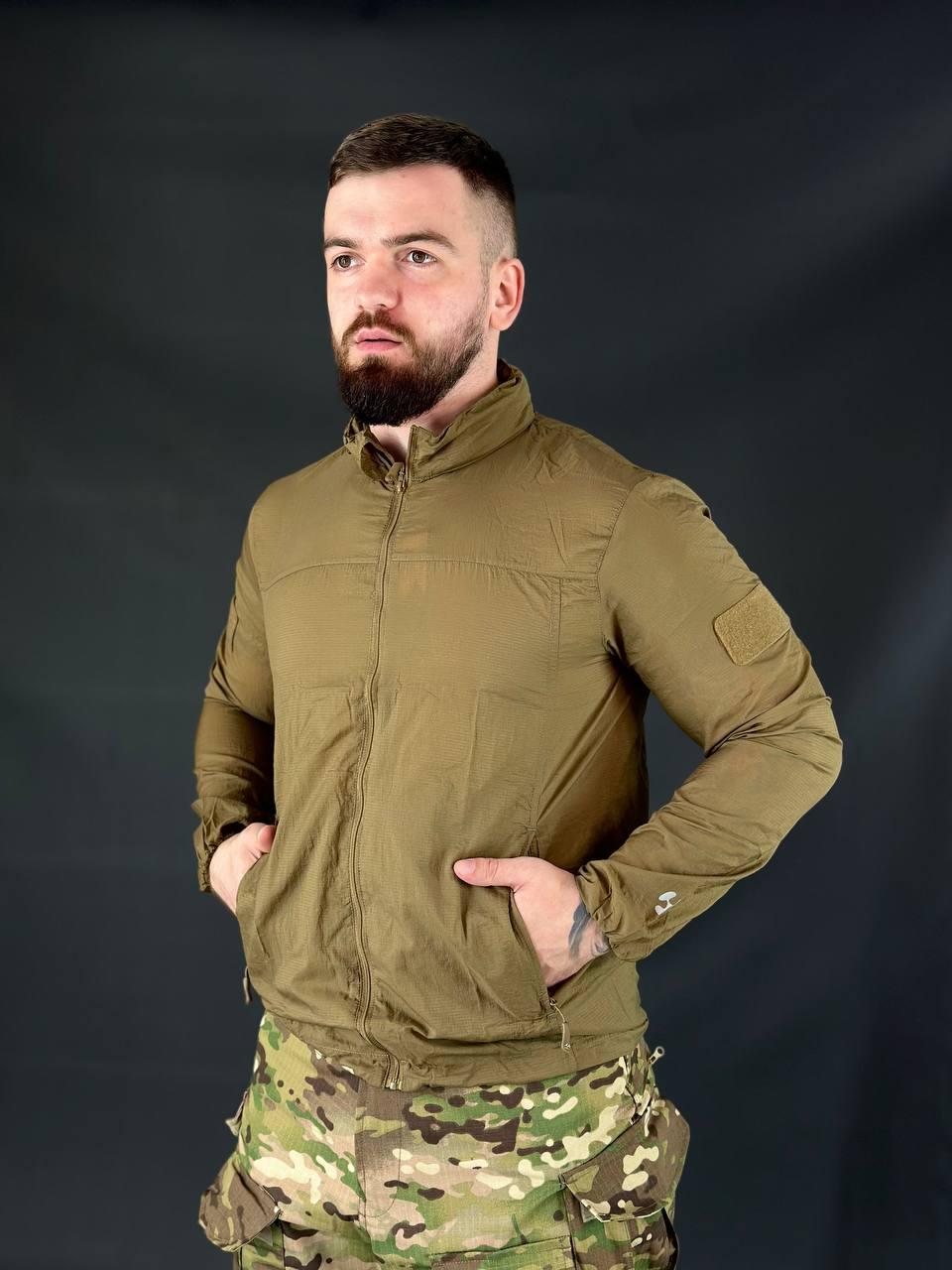 Куртка літо Call Dragon койот - фото 10