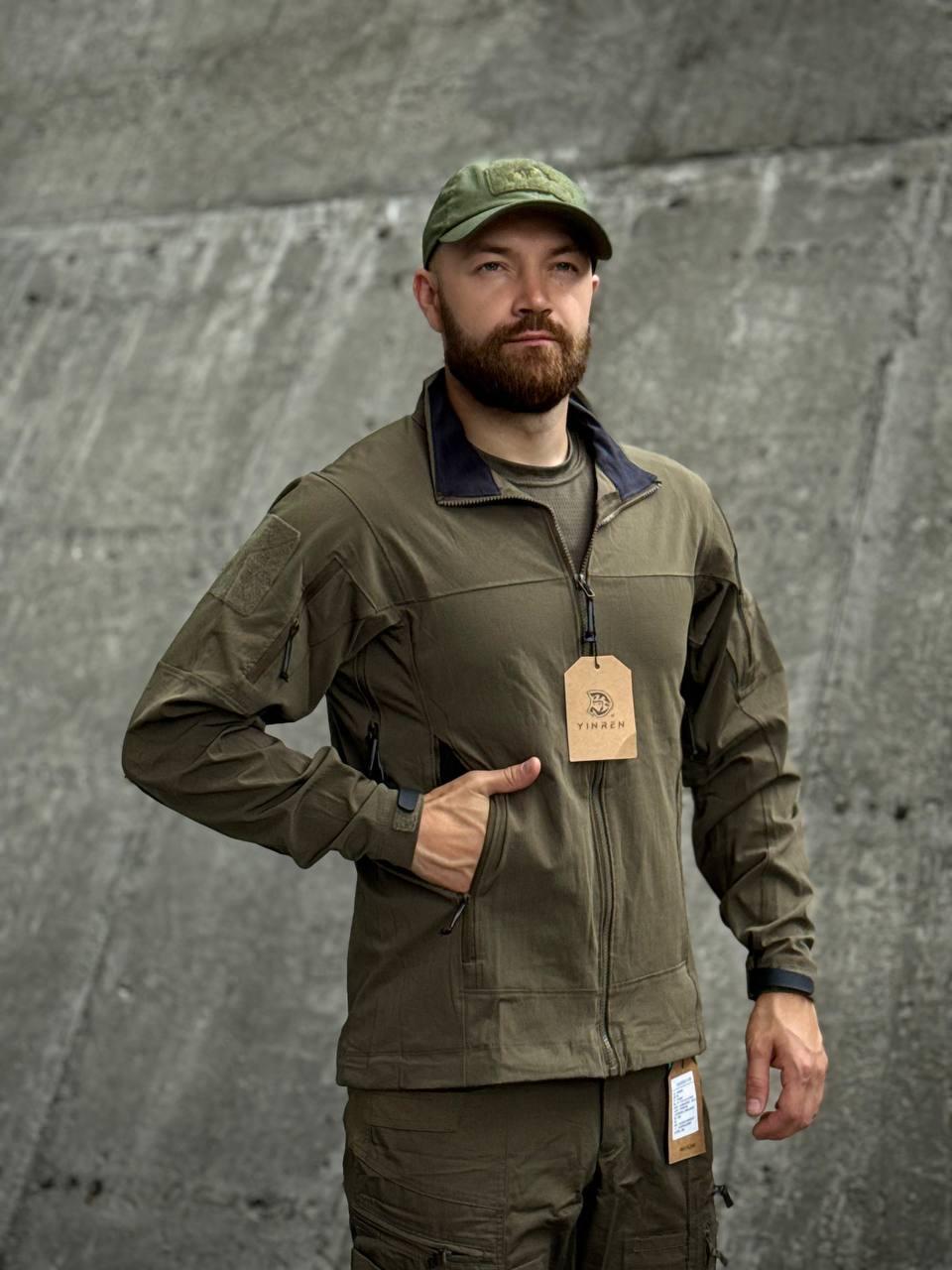 Куртка YINREN 4.0 Olive Олива