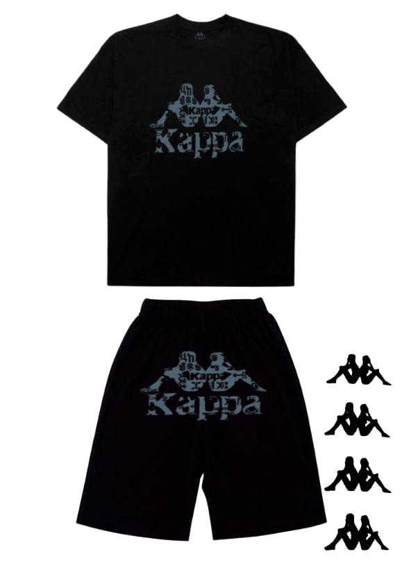 Комплект шорти+футболка Kappa