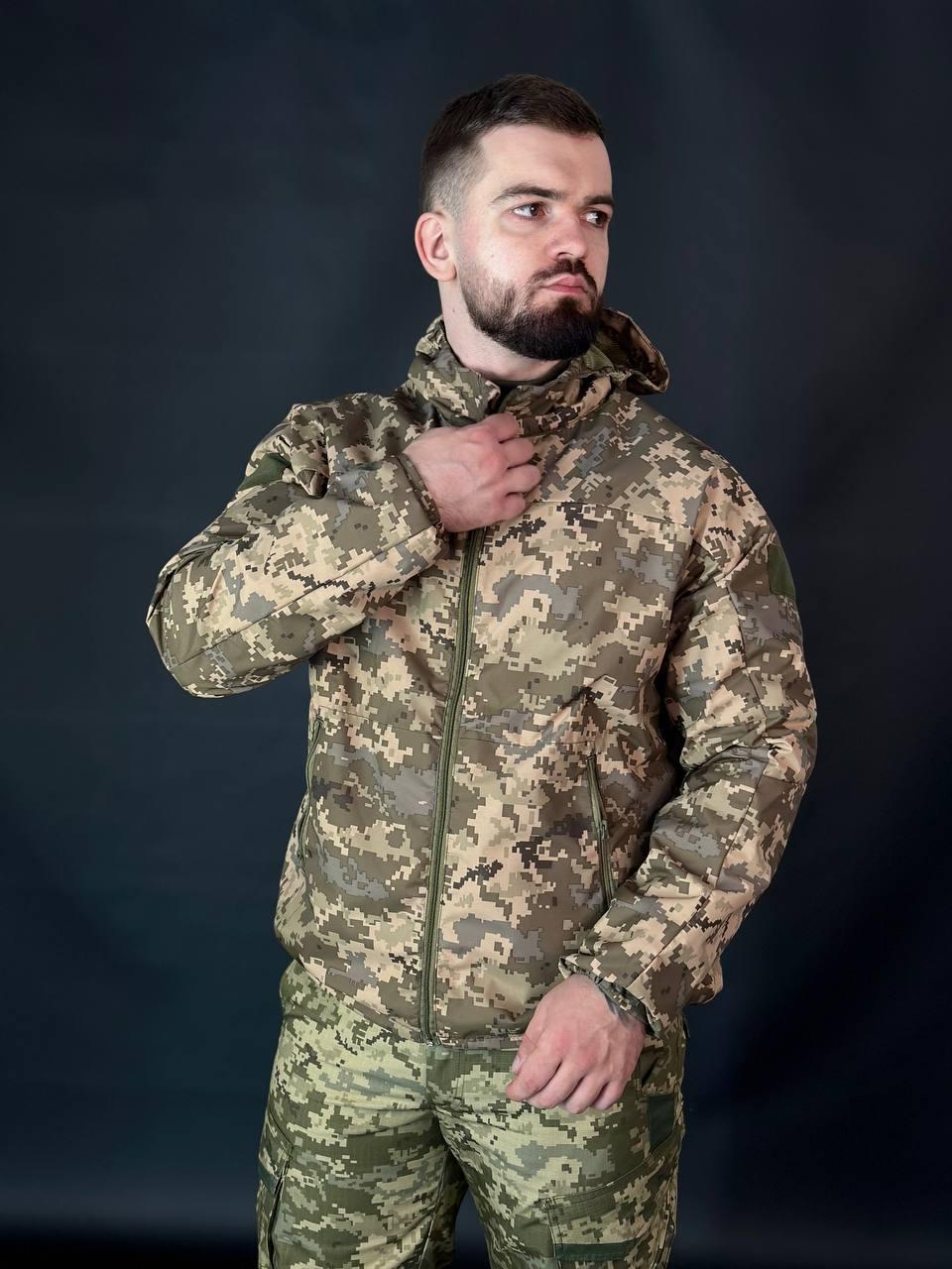 Тактична Куртка Піксель Мембарна Сітка 3D мм14 - фото 9