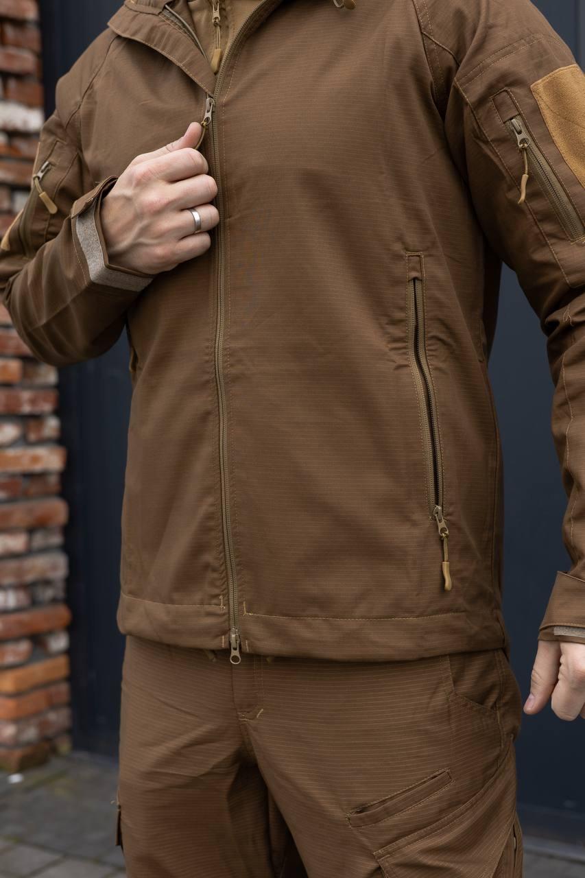Військова польова куртка TWILL coyote - фото 22