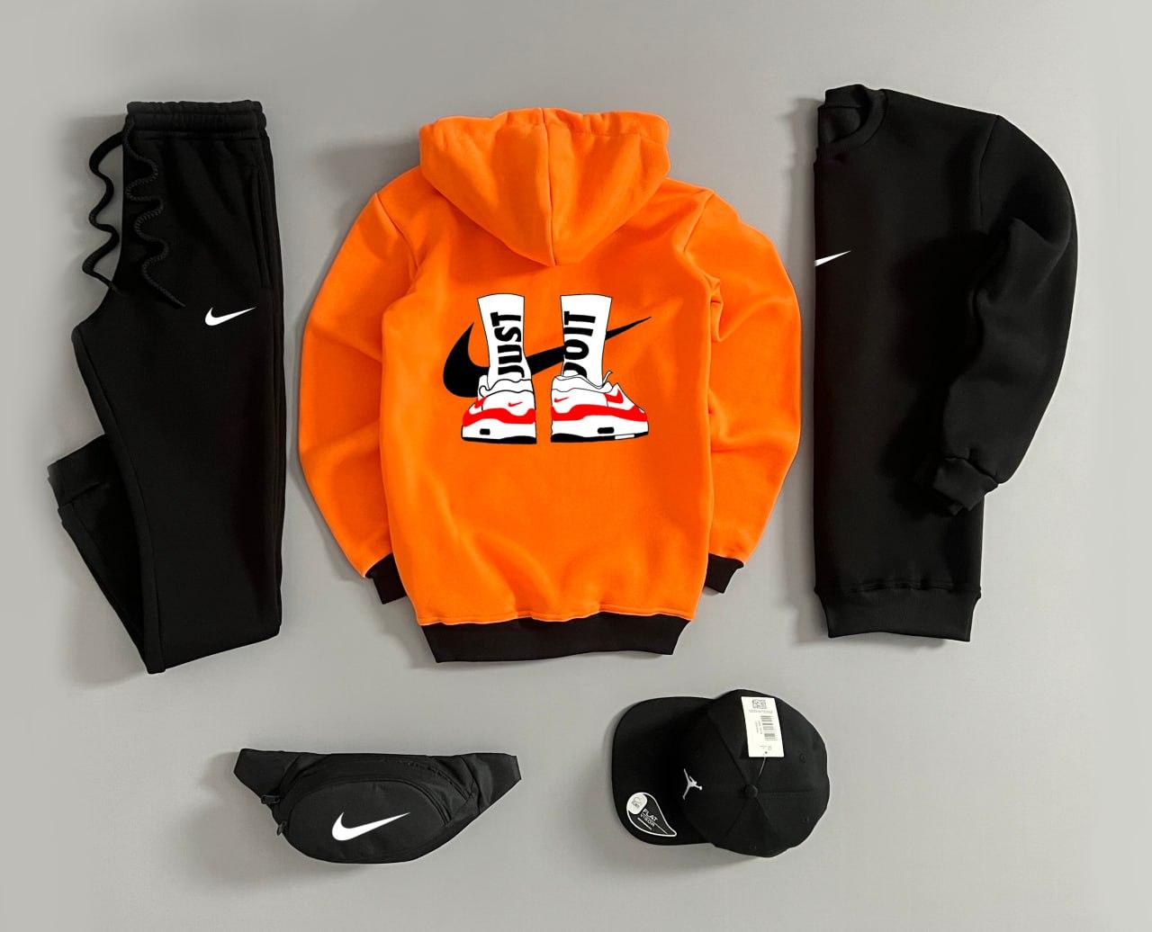 Зимняя коллекция сету Nike для спорта